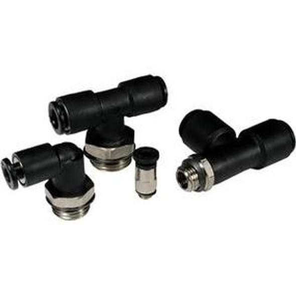 SMC KAT06-00 fitting, KA FITTING FOR ANTI STATIC (sold in packages of 10; price is per piece)