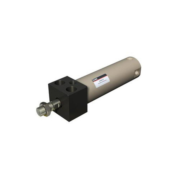 SMC - CDG1RN25-125 - SMC?« CDG1RN25-125 Round Body Repairable Air Cylinder, Single Rod, 25mm Bore Dia., +1.5MPa Proof. Press., 125mm Stroke