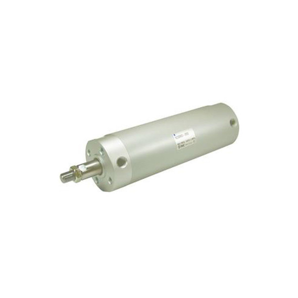 SMC - NCGBN50-0300 - SMC?« NCGBN50-0300 Round Body Repairable Air Cylinder, Single Rod, 2" Bore Dia., +215psi Proof. Press., 3" Stroke