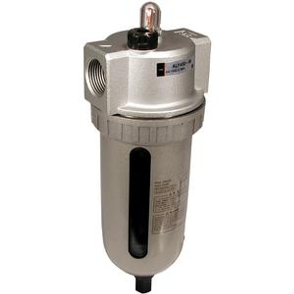 SMC NALF400-N02 lubricator, auto feed
