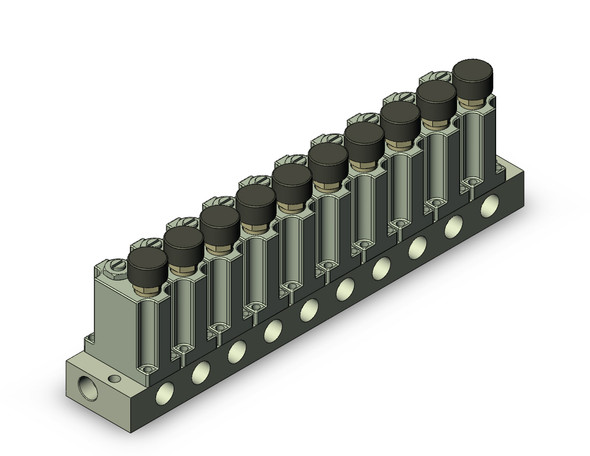 SMC NARM1000-10A1-N01G manifold regulator