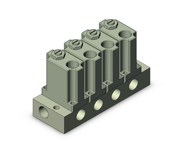 SMC NARM1000-4A1-N01 Regulator, Manifold