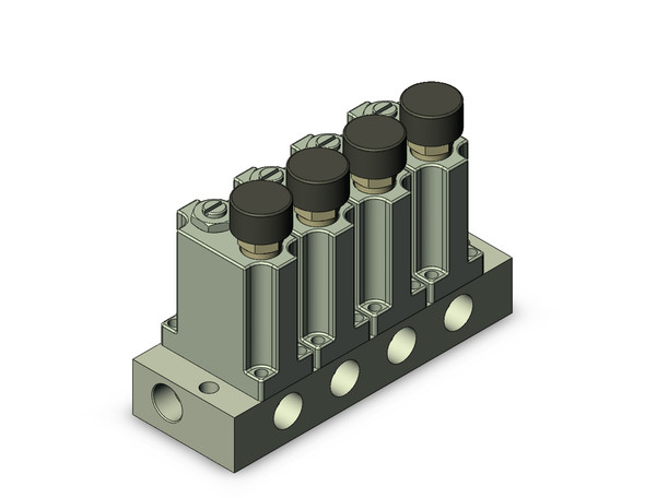 SMC NARM1000-4A1-N01G Regulator, Manifold