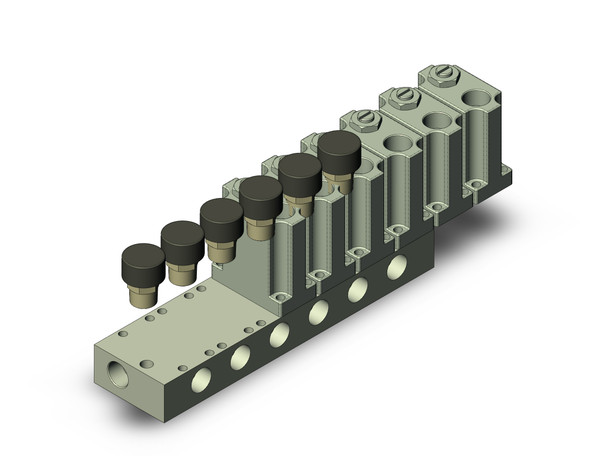 SMC NARM1000-6B1-N01G manifold regulator