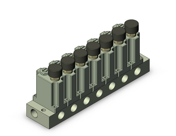 SMC NARM1000-7B1-N01G manifold regulator