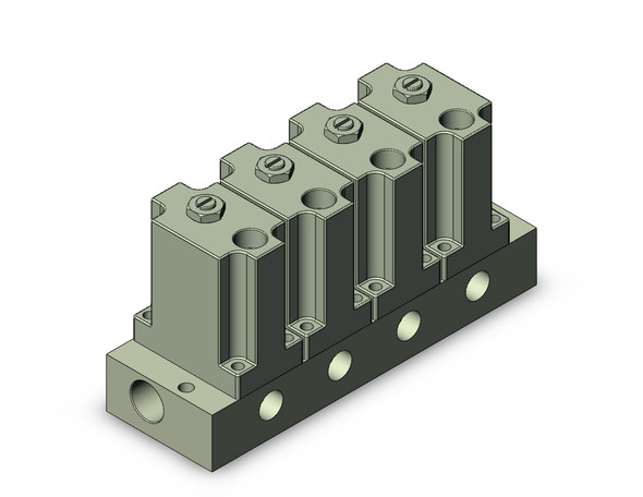 SMC NARM2000-4B1-N01 Manifold Regulator