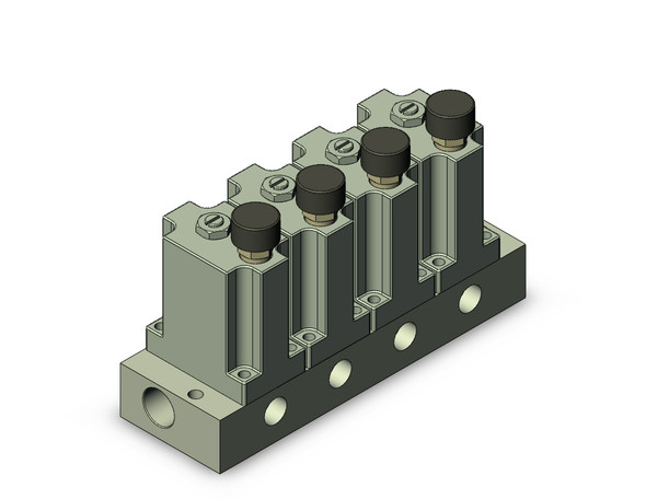 SMC NARM2000-4B1-N01G Manifold Regulator