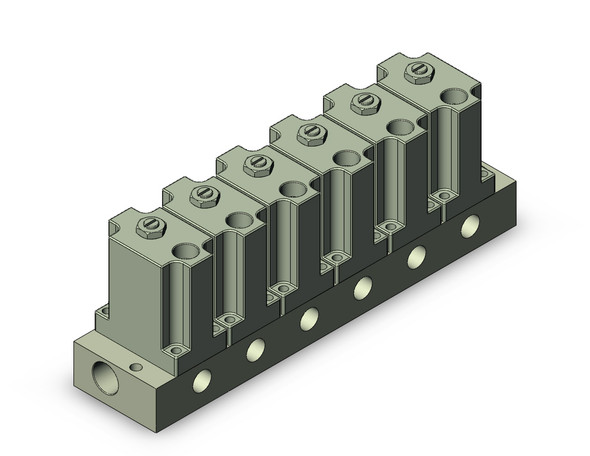 SMC NARM2000-6A1-N01-1 Regulator, Manifold