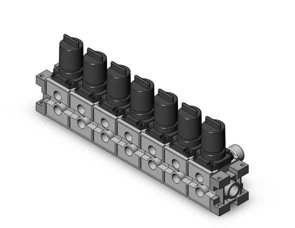 SMC NARM3000-07A-N03G1 manifold regulator