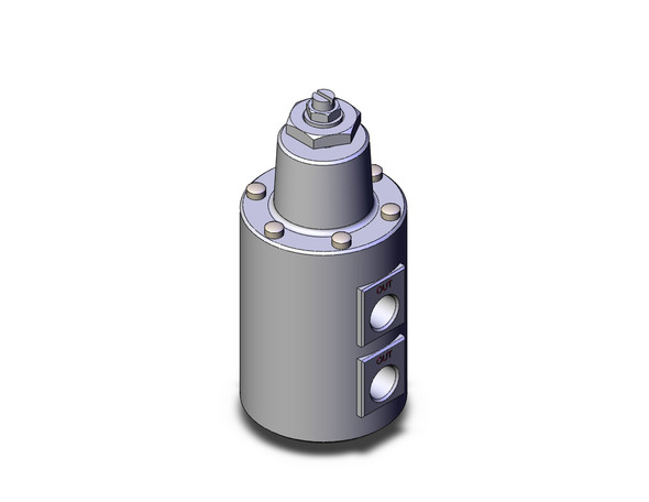 SMC IL211-F02 booster relay lock-up valve