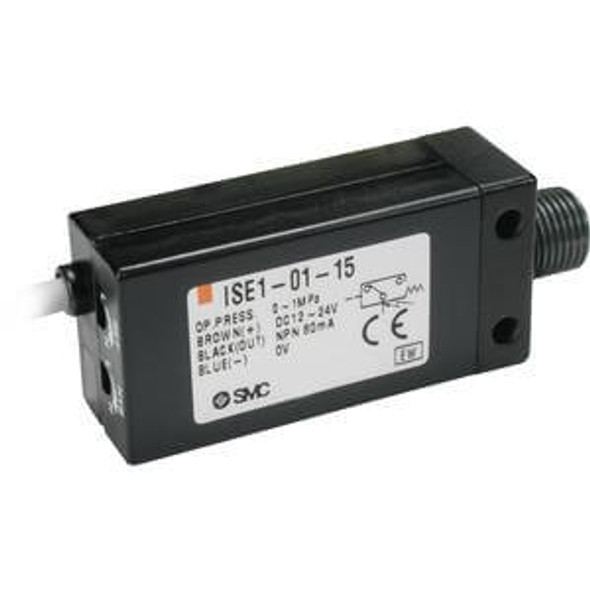 SMC ISE1-01-55L Compact Pressure Switch