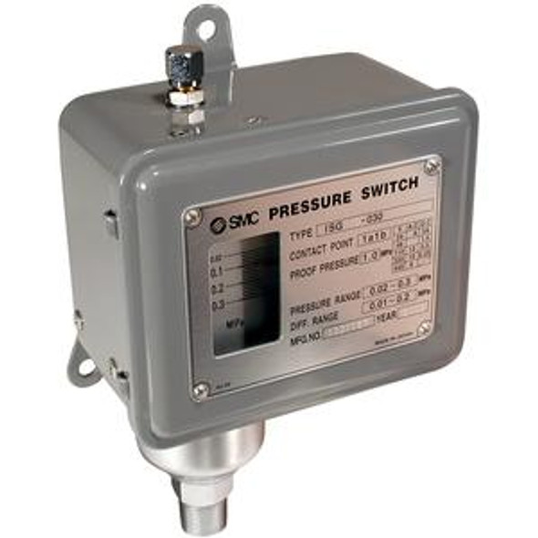 SMC ISG130-030 Pressure Switch, Is Isg