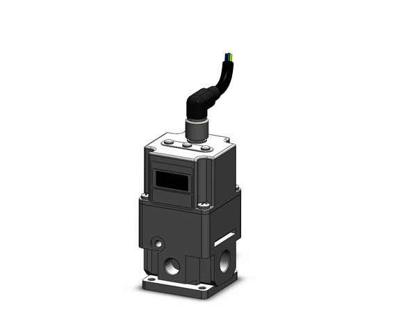 SMC ITV2030-31N2L regulator, electropneumatic 2000 size electro-pneumatic regulator