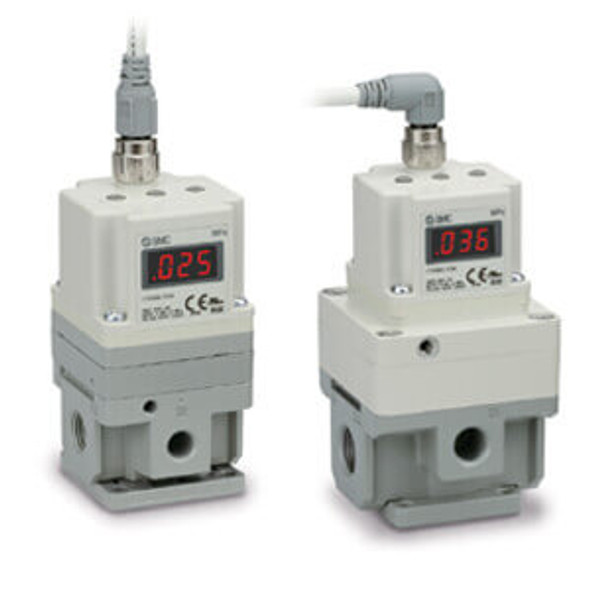 SMC ITV2050-40N3CL4 Regulator, Electropneumatic