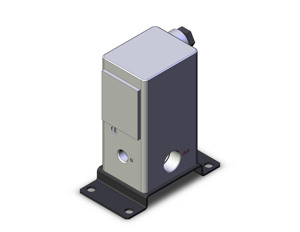 <h2>IT*0**, Electro-Pneumatic Regulator, Metric</h2><p><h3>Electro-pneumatic regulator series IT has a variation for each output flow rate. In addition to the existing conduit entry, a DIN connector is available. A dedicated exhaust port (M5) is installed to remove air from the nozzle. The IT series comes with monitor signal output and shock/ vibration resistance.<br>- </h3>- <p><a href="https://content2.smcetech.com/pdf/4013.pdf" target="_blank">Series Catalog</a>