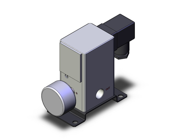 SMC IT2020-N02B0 Regulator, Electro-Pneu