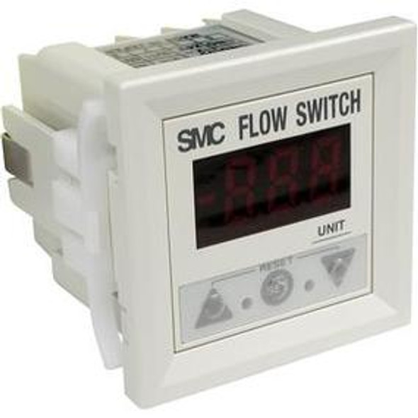 SMC PF2A100-AC-X104 digital flow switch, IF/PFA FLOW SWITCH
