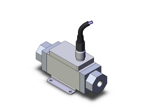 SMC PF2A551-N04-2 remote digital flow switch for air