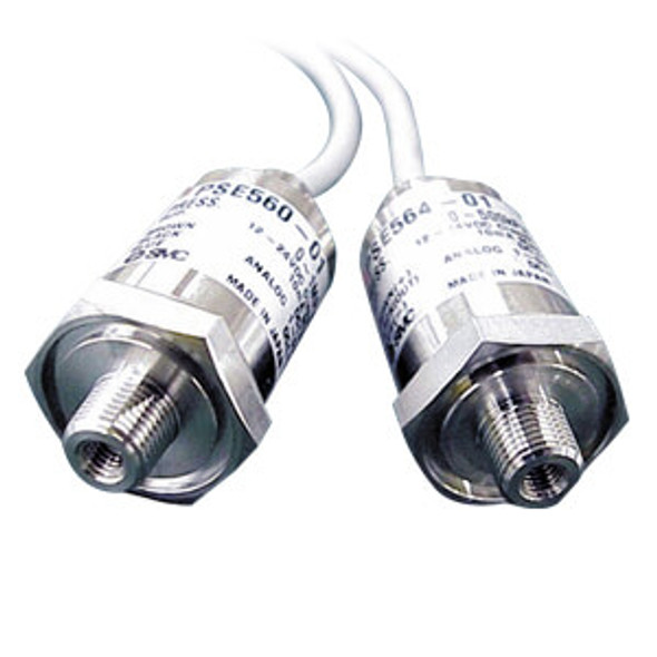 SMC PSE560-N02-28 Pressure Sensor For General Fluids