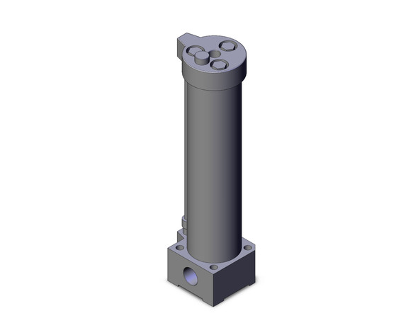 SMC CCT63-200 hydraulic cylinder, ch, cc, hc air-hydro tank
