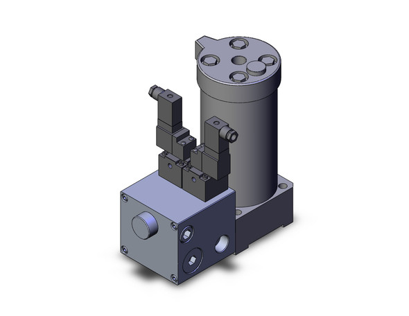 SMC CC100-100L11-5D hydraulic cylinder, ch, cc, hc air hydro unit