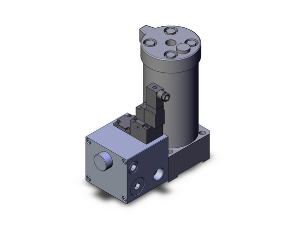 SMC CC100-100L13-1D hydraulic cylinder, ch, cc, hc air hydro unit