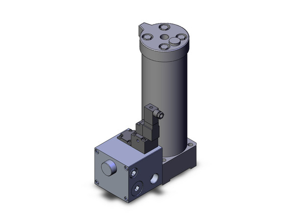 SMC CC100-200L23-5D hydraulic cylinder, ch, cc, hc air-hydro unit