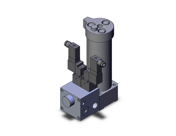 SMC CC63-100S11-5D hydraulic cylinder, ch, cc, hc air hydro unit