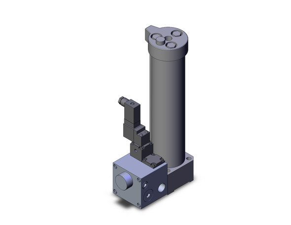 SMC CC63-200S12-5D hydraulic cylinder, ch, cc, hc air hydro unit