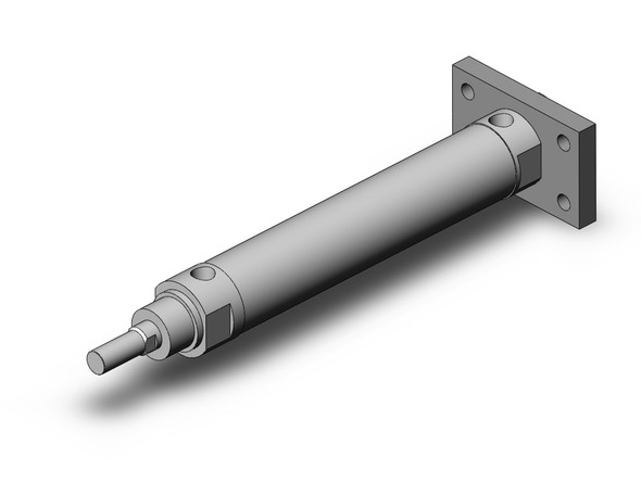 SMC CHDMG25-100 Hydraulic Cylinder, Ch, Cc, Hc