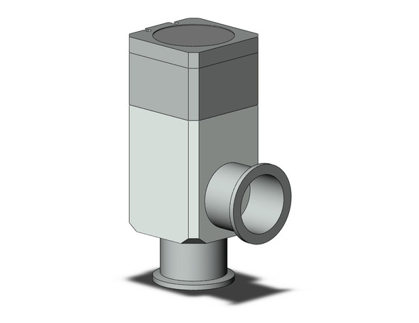 SMC XLD-40L High Vacuum Valve