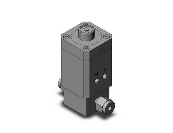 <h2>XVD2, High Vacuum Valve, Smooth Vent</h2><p><h3>Smooth vent valve series XVD2 is a normally closed type valve with connection types VCR (male   female) and Swagelok. Port size for the main supply is 1/4  and orifice is 3mm. Materials consist of SUS316L (body   bellows), SUS304 (diaphragm) and FKM (valve and external seal).</h3>- High vacuum valve, smooth vent<br>- Operating pressure (Pa): 0.2M~10 -6<br>- Operating fluid: nitrogen, air<br>- Valve style: normally closed<br>- Material: SUS316L, SUS304, FKM<br>- <p><a href="https://content2.smcetech.com/pdf/XVD2.pdf" target="_blank">Series Catalog</a>