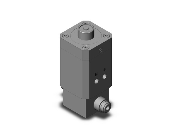 <h2>XVD2, High Vacuum Valve, Smooth Vent</h2><p><h3>Smooth vent valve series XVD2 is a normally closed type valve with connection types VCR (male   female) and Swagelok. Port size for the main supply is 1/4  and orifice is 3mm. Materials consist of SUS316L (body   bellows), SUS304 (diaphragm) and FKM (valve and external seal).</h3>- High vacuum valve, smooth vent<br>- Operating pressure (Pa): 0.2M~10 -6<br>- Operating fluid: nitrogen, air<br>- Valve style: normally closed<br>- Material: SUS316L, SUS304, FKM<br>- <p><a href="https://content2.smcetech.com/pdf/XVD2.pdf" target="_blank">Series Catalog</a>