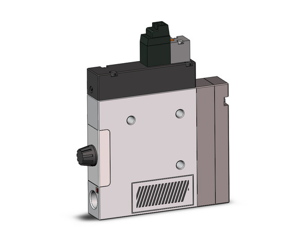 <h2>ZM, Vacuum Generator with Valve and Switch (Metric)</h2><p><h3>Vacuum Generator series ZM is an all-in-one unit, complete with internal suction filter, exhaust silencer, supply and break valve, and vacuum switch. Its dual-stage nozzle design increases suction flow by 40% over single-stage generators, yet its compact size makes it suitable for many different applications. ZM series generators also boast a strong vacuum break pressure for quick cycle times. Available in standalone or manifold configurations.</h3>- Vacuum generator with valve and switch (metric)<br>- Nozzle diameters: .5mm, .7mm, 1mm, 1.3mm and 1.5mm <br>- Body styles with or without valve<br>- Various lead wire and connector options<br>- Various vacuum switch models<br>- Various vacuum switch electrical entry options<br>- <p><a href="https://content2.smcetech.com/pdf/ZM.pdf" target="_blank">Series Catalog</a>