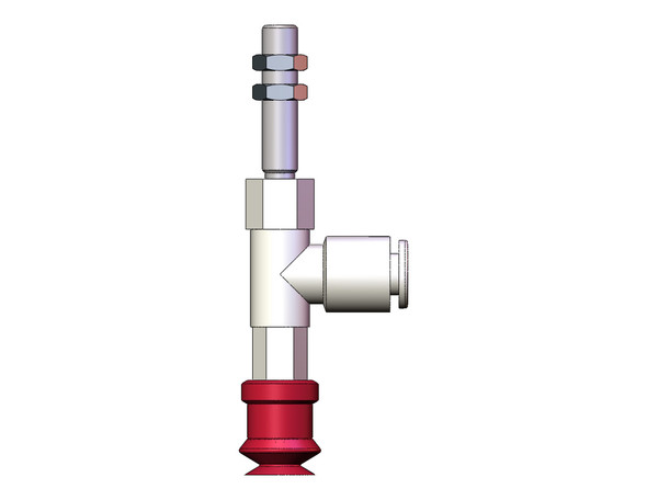 SMC ZPR10BN-06-A6 Vacuum Pad, Without Buffer