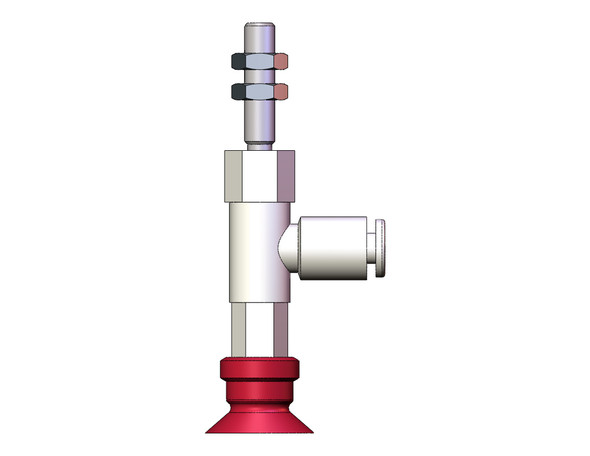 SMC ZPR16UN-04-A5 Vacuum Pad, Without Buffer