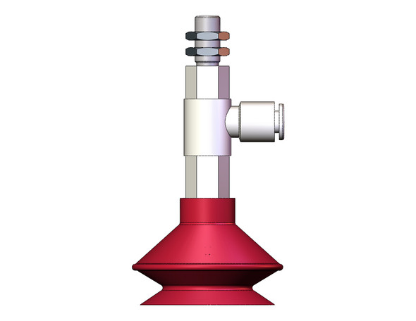 SMC ZPR40BN-06-A8 Vacuum Pad, Without Buffer