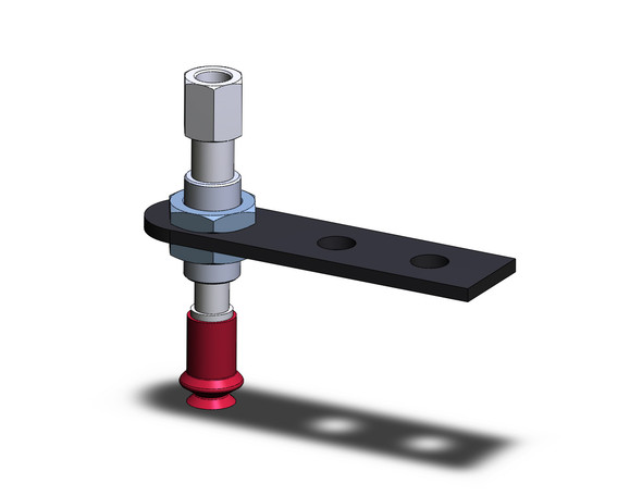 SMC ZPT06BFK6-B5-A8 Vacuum Pad, With Buffer