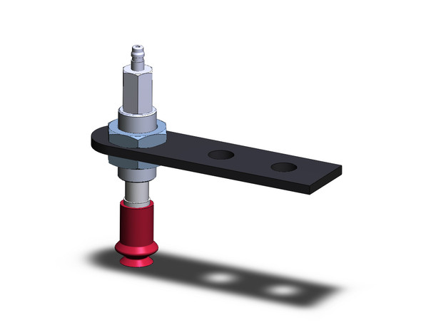 SMC ZPT06BFK6-U4-A8 Vacuum Pad, With Buffer