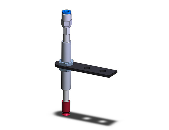 SMC ZPT06UUJ10-04-A8 Vacuum Pad, With Buffer