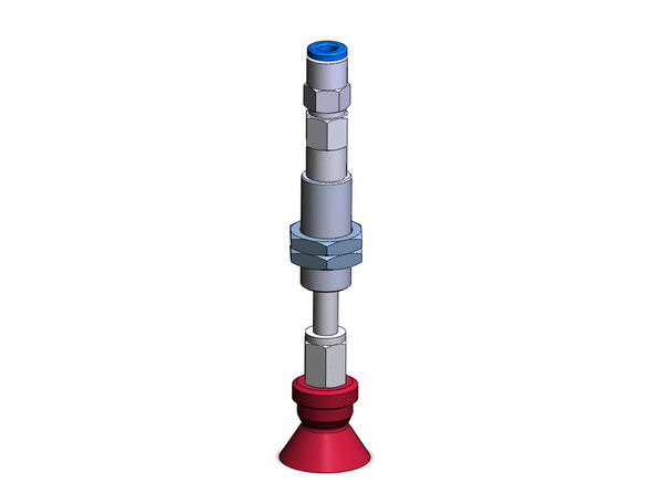 SMC ZPT16DSJ10-04-A10 Vacuum Pad, With Buffer