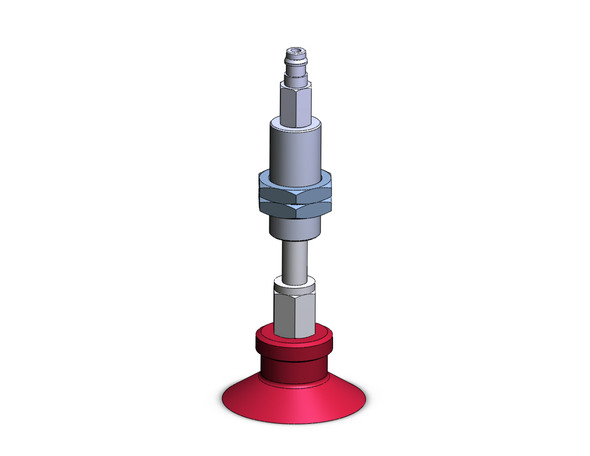 SMC ZPT25CSJ10-U6-A10 Vacuum Pad, Zp, Zp2, Zp3