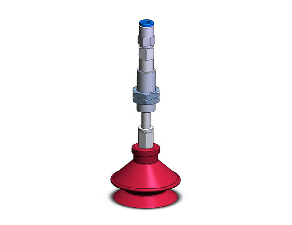 SMC ZPT32BUJ10-04-A10 Vacuum Pad, With Buffer