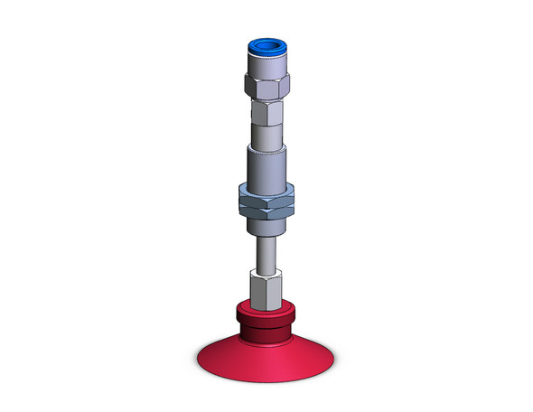 SMC ZPT32USJ10-06-A10 Vacuum Pad, With Buffer