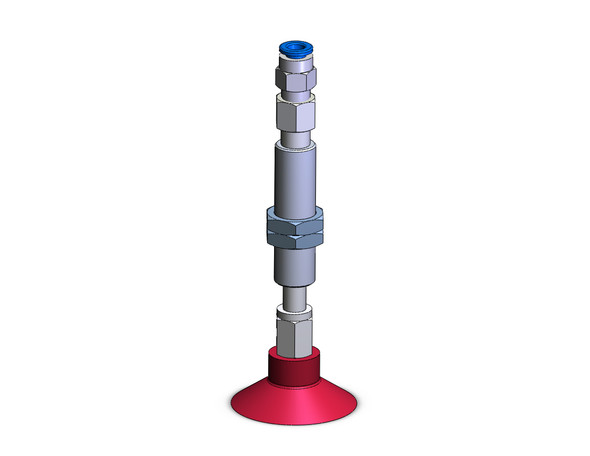 SMC ZPT40USJ10-06-A14 Vacuum Pad, With Buffer