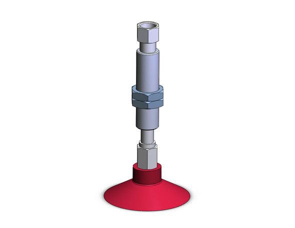 SMC ZPT50CNJ10-B01-A14 Vacuum Pad, With Buffer