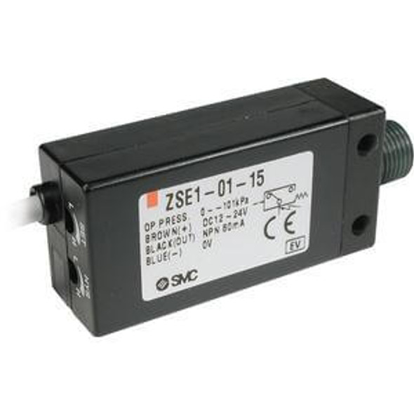 SMC ZSE1-T1-17L vacuum switch, zse1-6 compact pressure switch