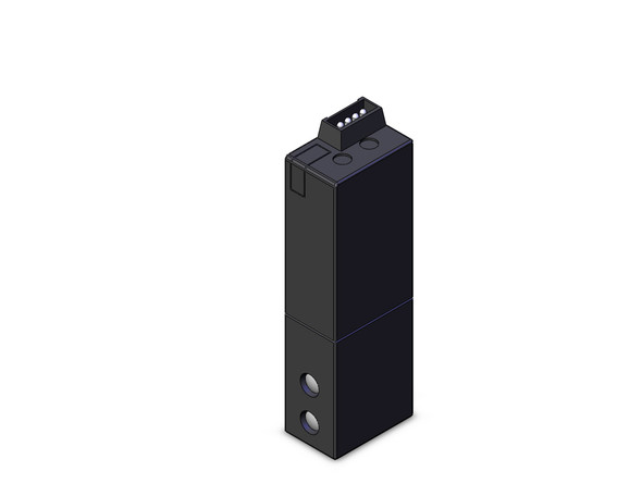 <h2>ZSE1, Vacuum Switch, Single Mount or for ZM Vacuum Generator</h2><p><h3>ZSE1 is a basic vacuum switch with digital output and optional analog voltage output.  The ZSE1 monitors vacuum level down to -101 kPa.  ZSE1 can be mounted in a ZM vacuum generator system, or by metric or NPTF male threads.  Rotary trimmers adjust the switch set point and variable hysteresis if 1 output, or two set point trimmers if 2 output.  A red/green LED indicator also lights when the output signal in ON. Electrical connections include a 3 wire grommet cable or 4 wire snap-in connector.  ZSE1 is CE and RoHS compliant, with an IP40 enclosure rating.</h3>- Basic vacuum switch with rotary adjustment of digital outputs, plus 1-5V output<br>- Vacuum range: -101 to 0 kPa<br>- Output options: 1 or 2 signal outputs (NPN or PNP), with or without analog voltage<br>- Power supply requirement: 12 to 24 VDC<br>- Repeatability:  1% of F.S.<br>- Port sizes: 1/8 Rc, 1/8 NPTF male, or ZM genertor mountable<br>- <p><a href="https://content2.smcetech.com/pdf/ISE1.pdf" target="_blank">Series Catalog</a>