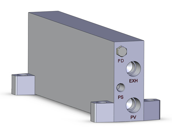 SMC ZZX106-B Vacuum Ejector