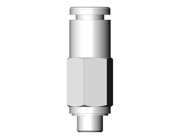 SMC AKH04A-M5 Check Valve, One-Touch